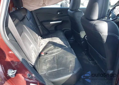 2015 Honda Cr-V Touring из США, поврежденный, VIN 5J6RM4H95FL073324